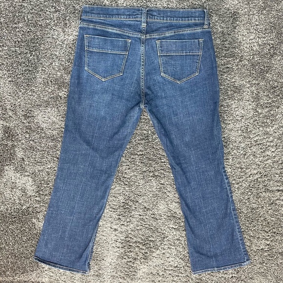 Old Navy Sweetheart mid rise blue denim jeans women’s size 10 Short - Picture 6 of 16